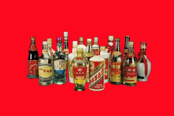 淄博临淄回收老酒