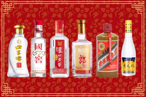 淄博临淄回收名酒